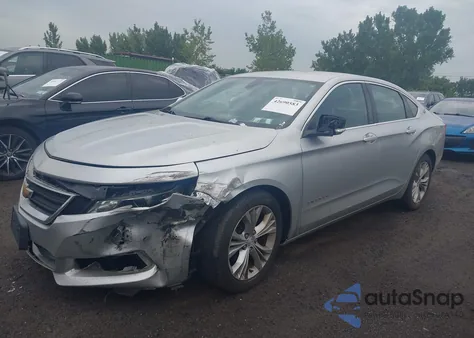 2014 Chevrolet Impala 1Lt из США, поврежденный, VIN 1G1115SL9EU147447